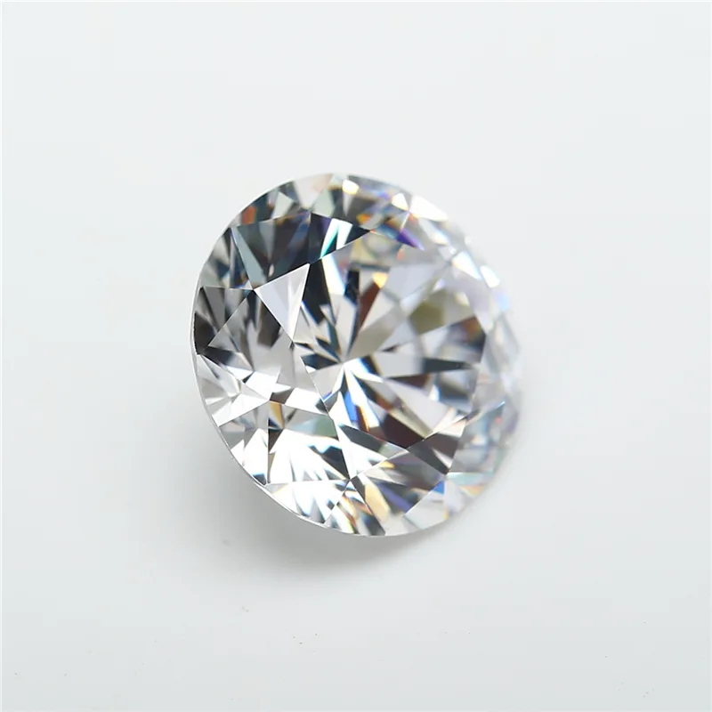 Moissanite Round Super White - MSRS01D08
