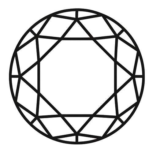 Moissanite Round Super White - MSRS01D08