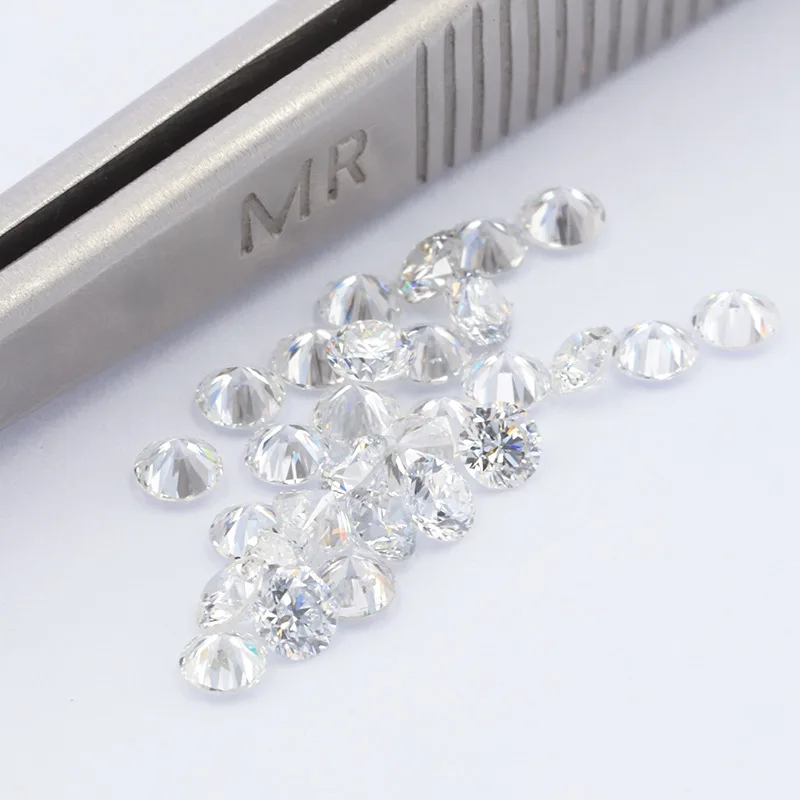 Lab-Grown Diamond CVD/HPHT Round Cut