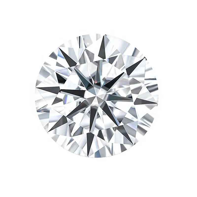Lab-Grown Diamond CVD/HPHT Round Cut