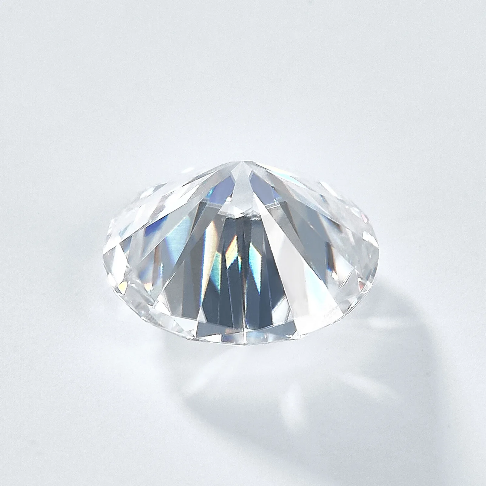 Lab-Grown Diamond CVD/HPHT Round Cut