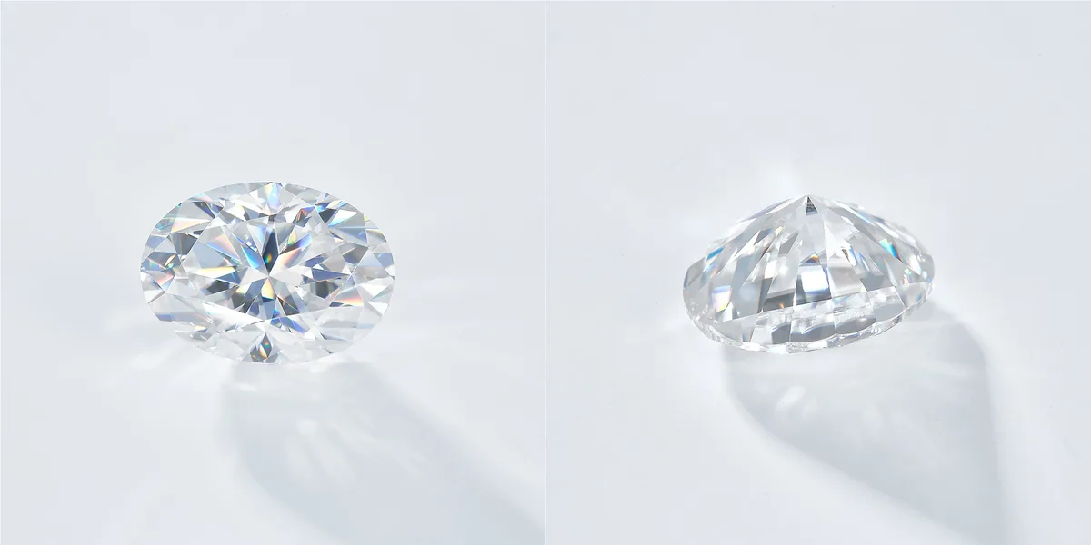 Lab-Grown Diamond CVD/HPHT Fantasy Cut detail 1