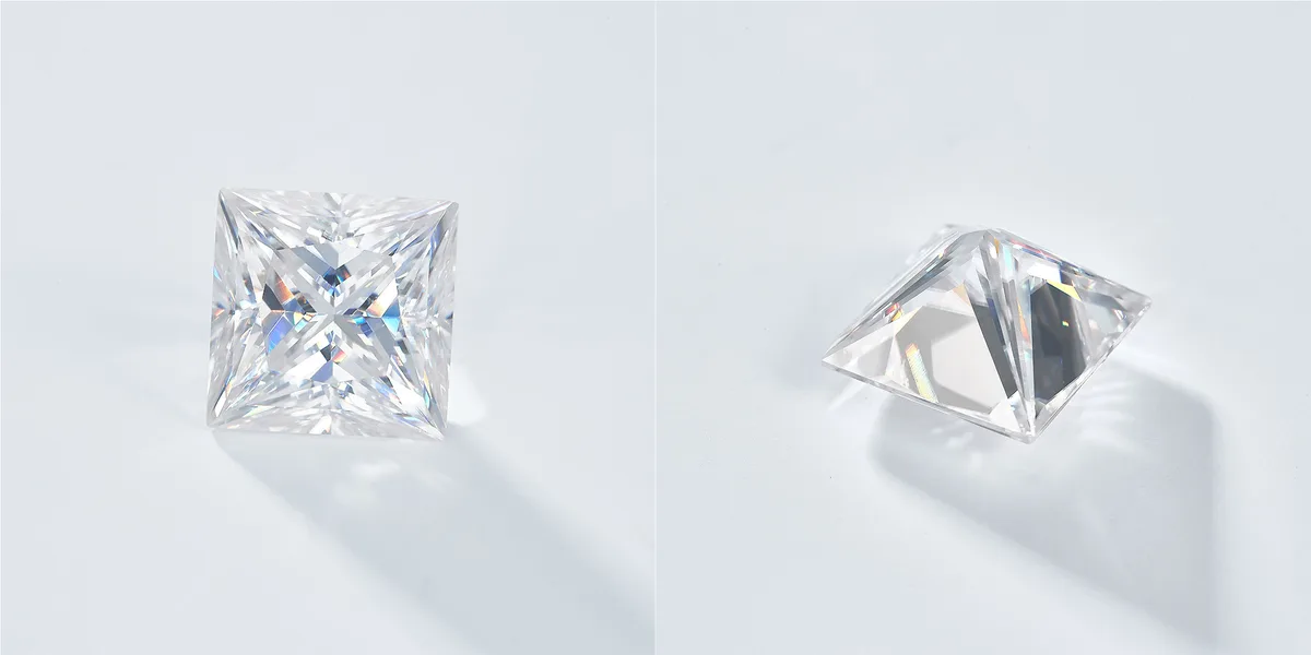 Lab-Grown Diamond CVD/HPHT Fantasy Cut detail 5