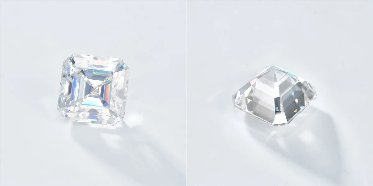 Lab-Grown Diamond CVD/HPHT Fantasy Cut detail 6