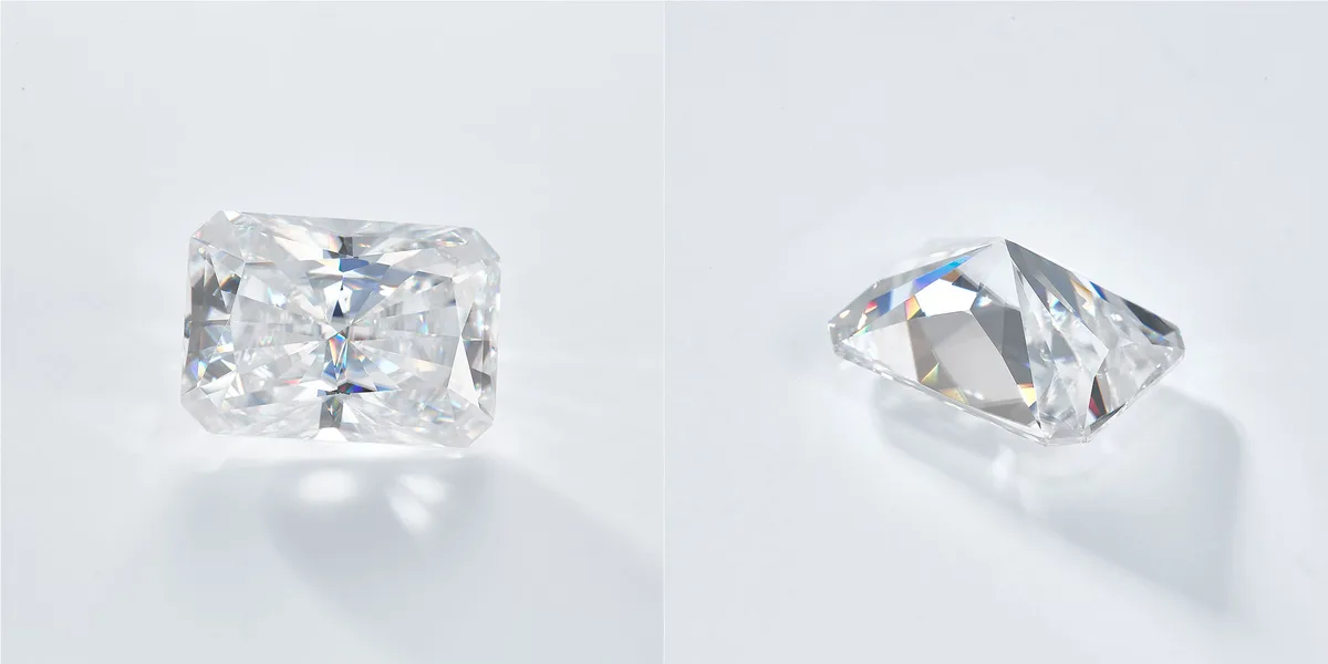 Lab-Grown Diamond CVD/HPHT Fantasy Cut detail 4