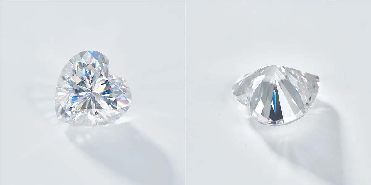 Lab-Grown Diamond CVD/HPHT Fantasy Cut detail 2