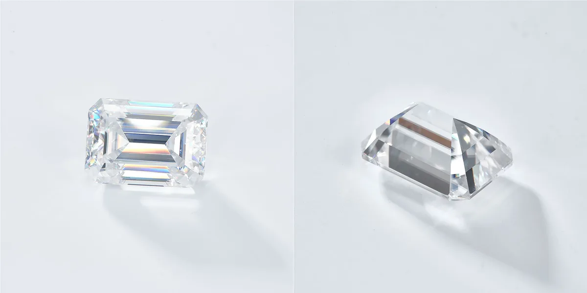 Lab-Grown Diamond CVD/HPHT Fantasy Cut detail 3