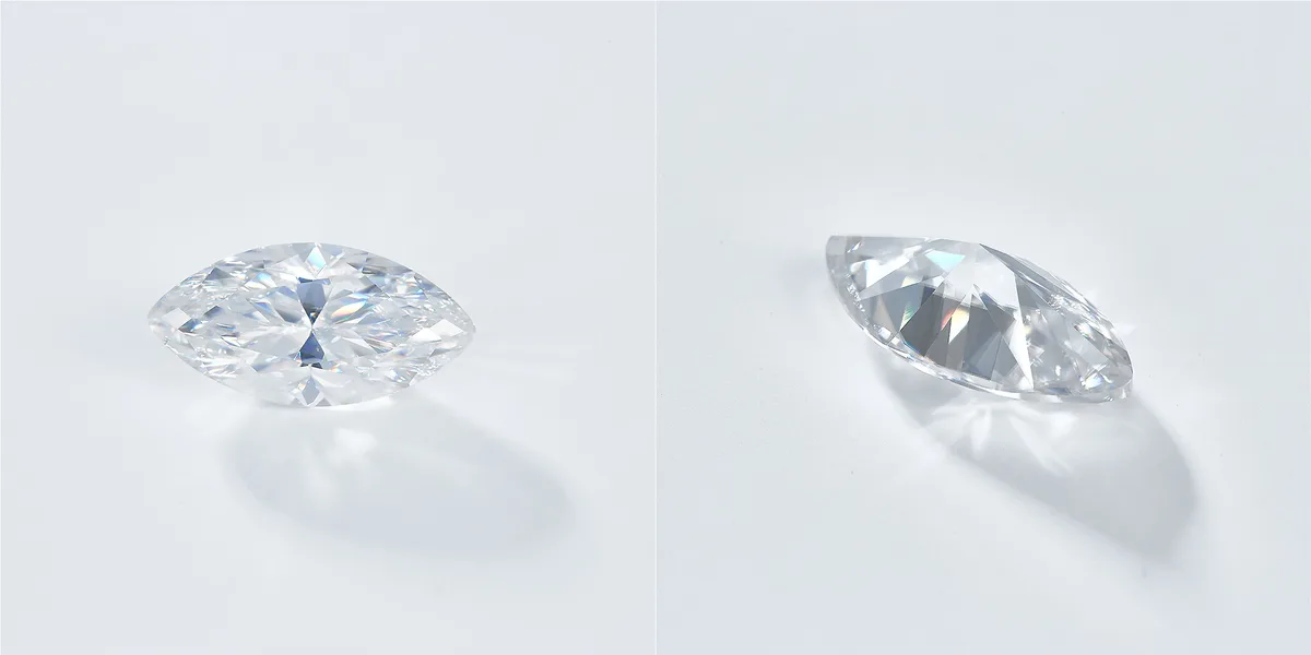Lab-Grown Diamond CVD/HPHT Fantasy Cut detail 9