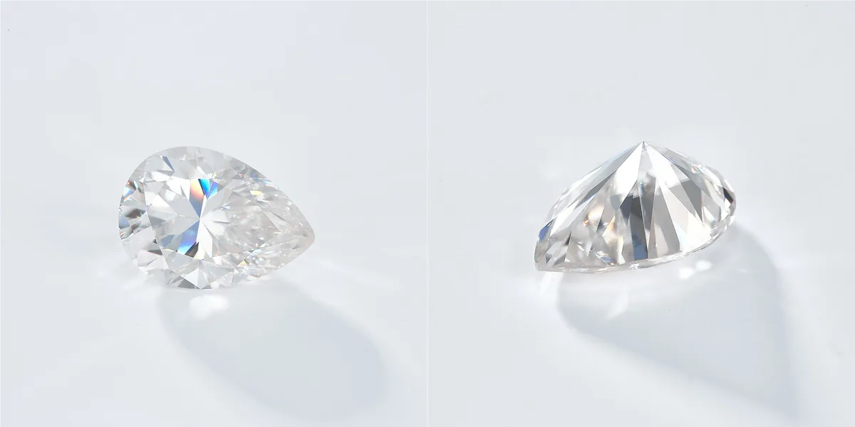Lab-Grown Diamond CVD/HPHT Fantasy Cut detail 8