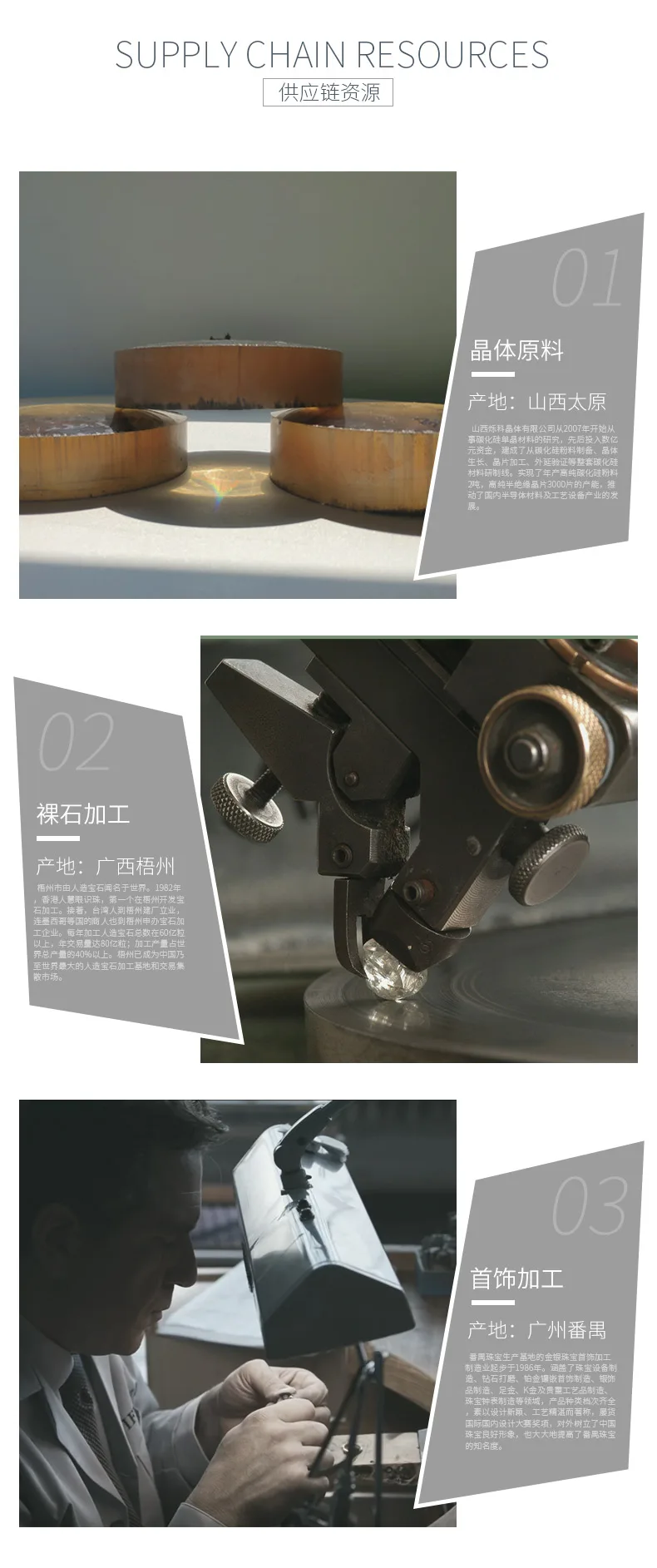 MR0320 S925 Silver 18K White Gold Blue Green Oval Moissanite Small Flower Confes